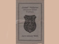 Trutnov/Trautenau 11 - Josef Hübner, velkoobchod se železem v Trutnově. Katalog pro jarní období roku 1923