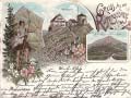 Krkonoše litografie/Riesengebrige 07 - 10.11.1897
